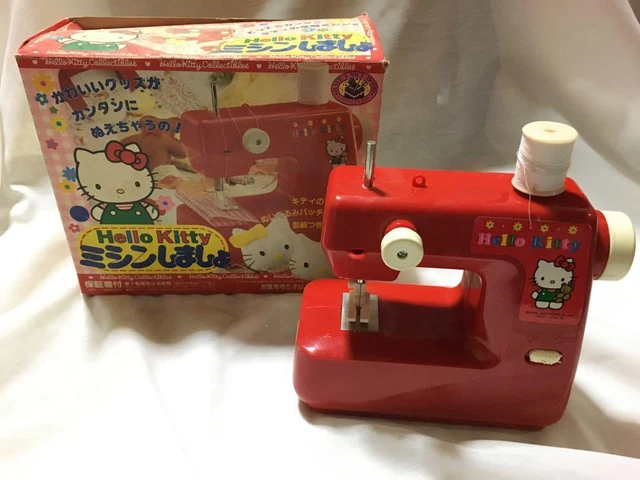 sainrio hello kitty Showa RetroHello kitty sewing machine. No.4140