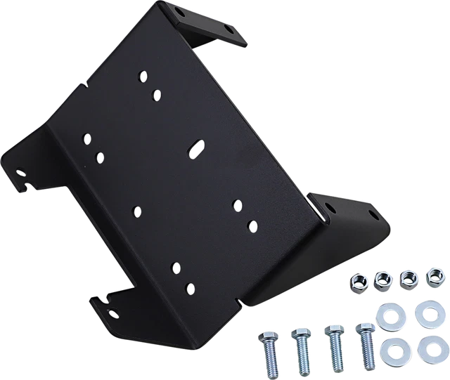 1636Pf Winch Mount Mud Utv Kaw Kawasaki Kaf 820 4X4 Mule Pro-Fxt Eps 2019