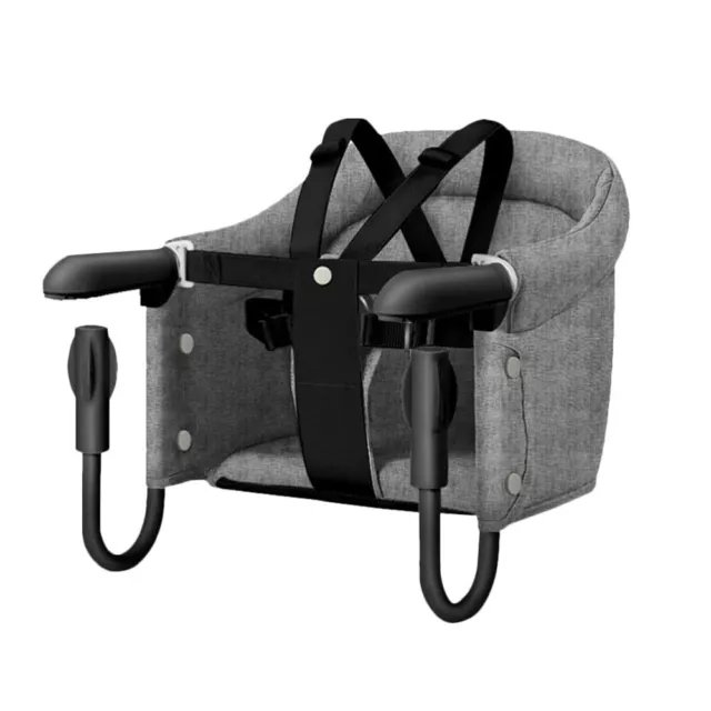 Mesa y sillas de comedor para bebé Oxford con clip de tela