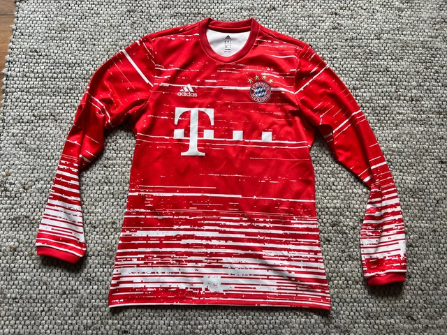 FC Bayern München matchworn Spielertrikot - Trainingspullover