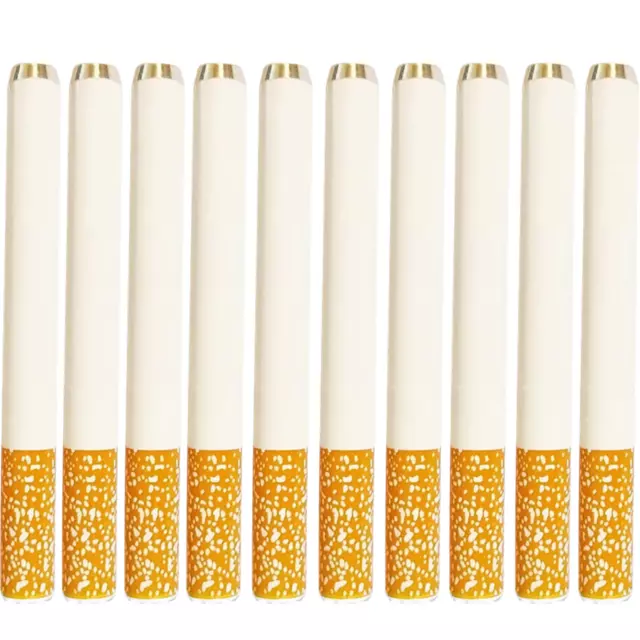 10 Pack 3” One Hitter Pipe Aluminum Bat Tobacco Smoking Dugout Accessories - USA