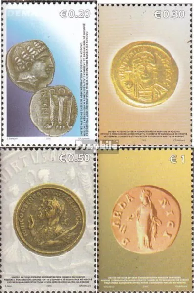 kosovo (UN-Administration) 59-62 mint never hinged mnh 2006 Historical Coins