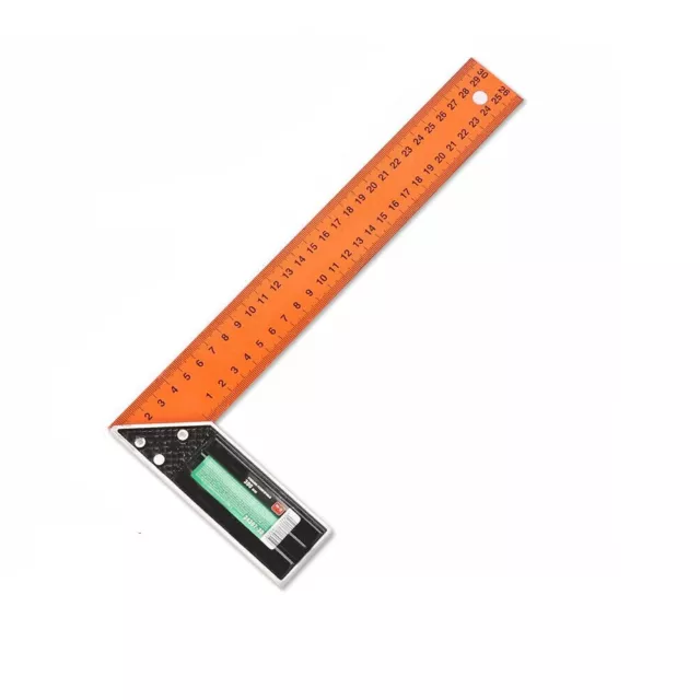 300mm Triangle Ruler Try Square Measure Measuring Ruler Angle Ruler Marking Cut