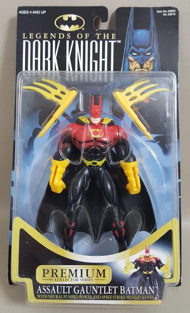 UnOpened—1996—DARK KNIGHT ASSAULT GAUNTLET BATMAN—Premium Collector Series