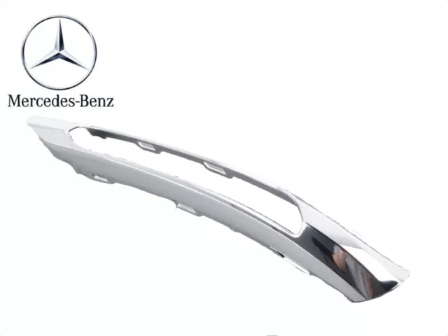 Mercedes W204 C180 C200 C250 C350 Left Daytime Running Light Chrome New Oem
