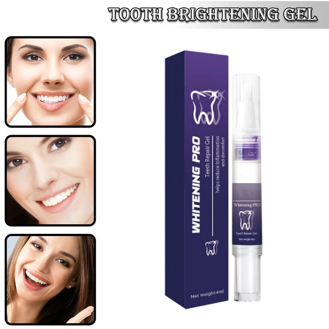V34 Whitening Pro Teeth Repair Gel Gums Therapy Inflammation Receding C