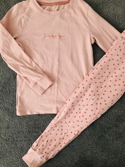 ❤️Large Girls NEXT Pyjamas Pj’s Nightwear Bundle 5-6 Years Snuggle Fit❤️ 6