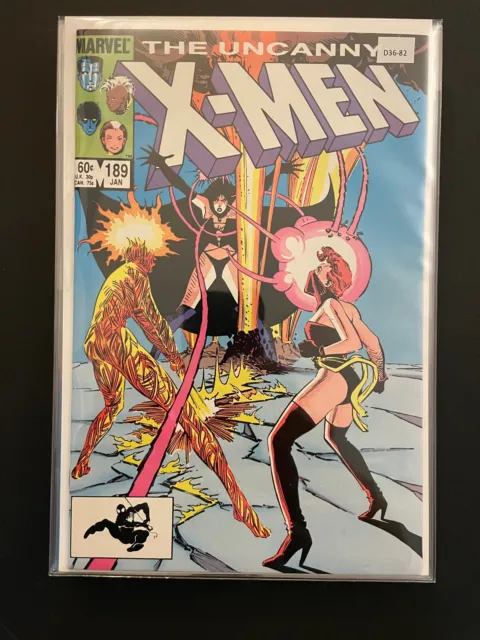Uncanny X-Men vol.1 #189 1985 High Grade 9.4 Marvel Comic Book D36-82