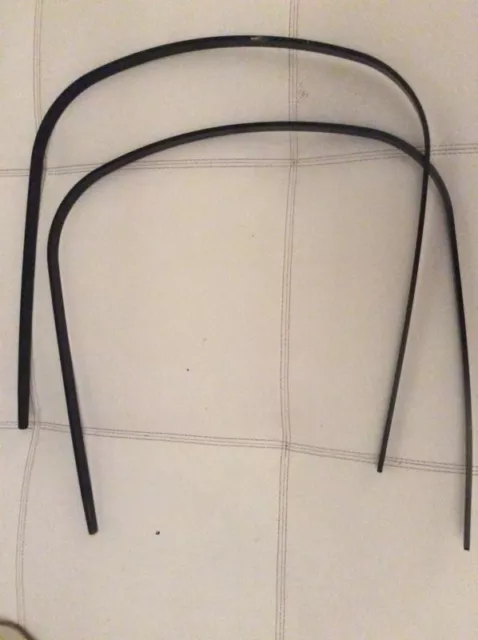 Pair Bugaboo BEE Stroller Plastic Hood Wire/Canopy Rod Sticks PARTS