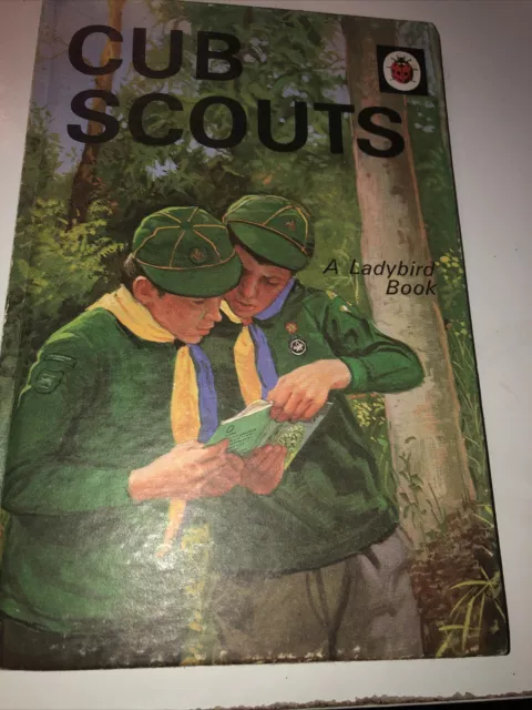 Vintage Ladybird Book - Cub Scouts - Series 706