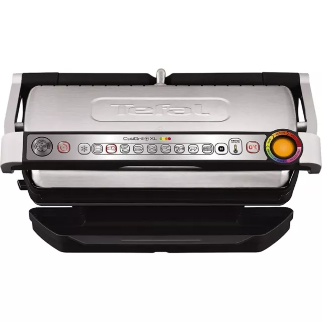 Tefal Optigrill+ Plus XL GC722D Kontaktgrill Elektrogrill Tischgrill 2000W