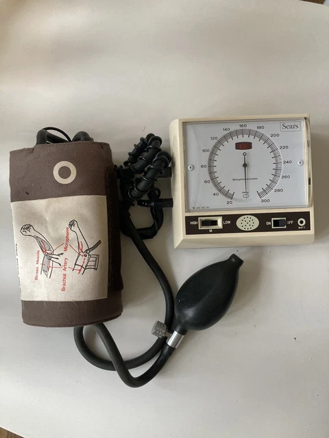 Vintage Sears sphygmomanometer
