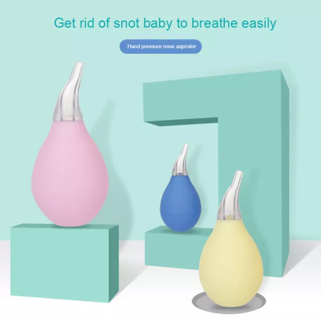 Baby Wassertropfen Nasalsauger Manuelle Saugpumpe Nasenreiniger Werkzeug Für Säugling