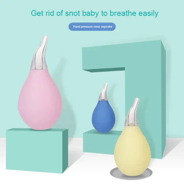 Baby Waterdrop Nasal Aspirator Manual Suction Pump Nose Cleaner Tool For Infant