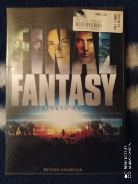 DVD Final Fantasy - Les créatures de l'esprit
