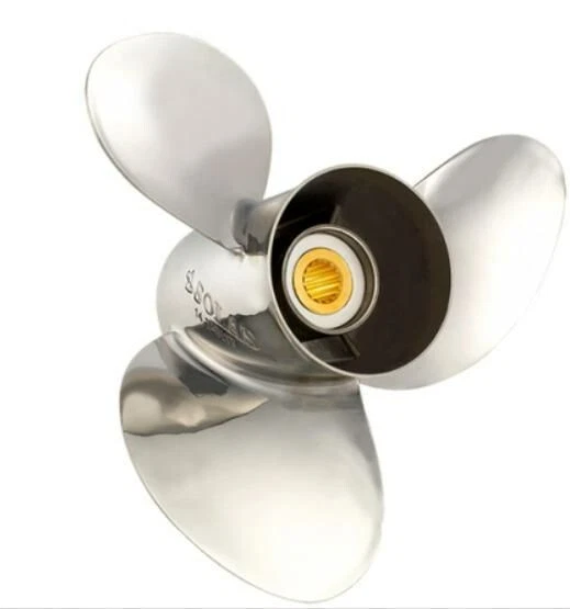 Propeller 14-3/4"X18P 3 Blade Stainless Steel P/N 3551-148-18