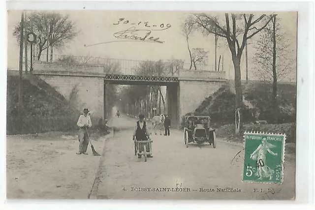 94 Boissy Saint Leger , Route Nationale