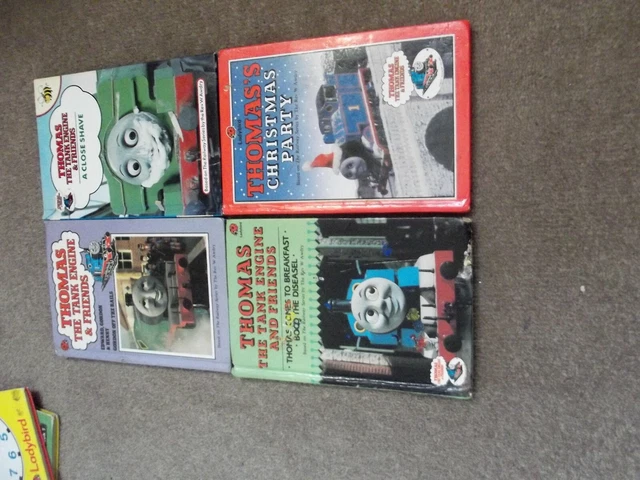 LADYBIRD BOOKS THOMAS The tank engine x 4 £4.00 - PicClick UK