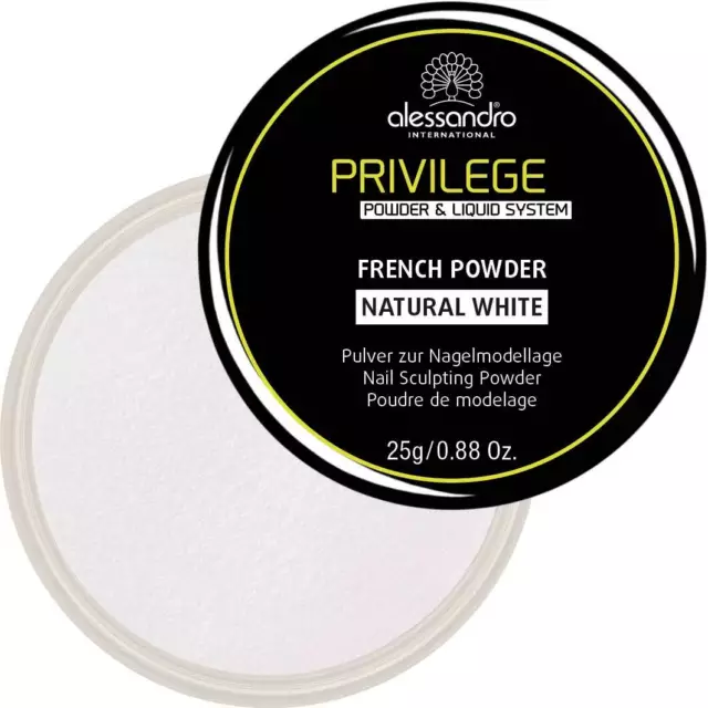 Alessandro Privilège Français Powder Blanc Naturel 25 G