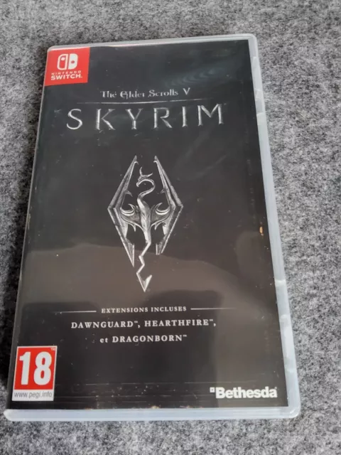 Jeu Nintendo Switch - The Elder Scrolls V : Skyrim - Comme Neuf VF