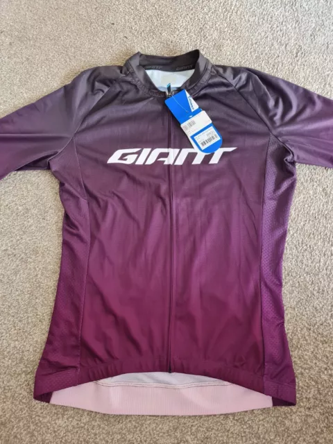 GIANT- cycling jersey- Brand new with tags RRP£64.99