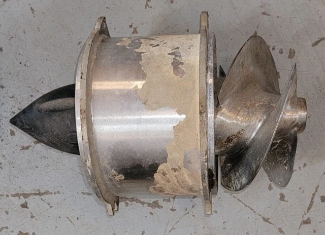 Polaris SLTX SLX jet pump drive impeller stator housing vane guide SKAT TRAK Polaris SLTX SLX jet pump drive impeller stator housing vane guide SKAT TRAK