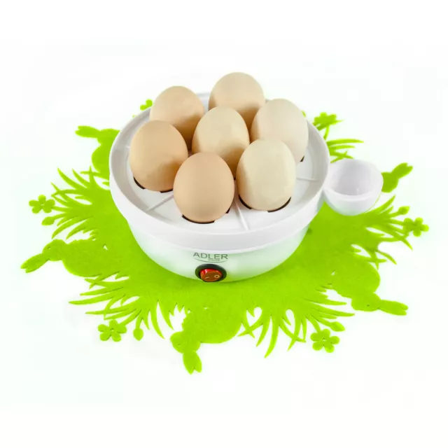 Œufs à la coque, 7 chaudières à œufs en silicone, coquetier pour