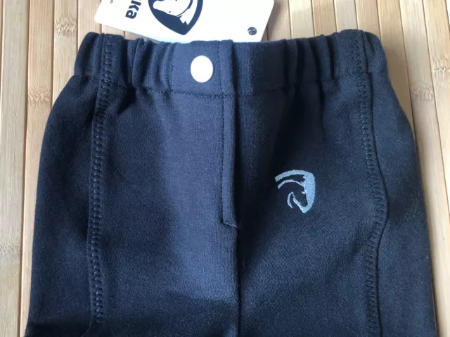 Pantalones de montar para niños HORKA MINI azul oscuro o negro talla XS 1 2 años NUEVOS % % % % EXCELENTE 3