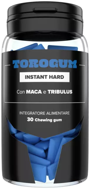 ToroGum Complément sexuel Chewing-gum Érection du pénis Maca extra forte...