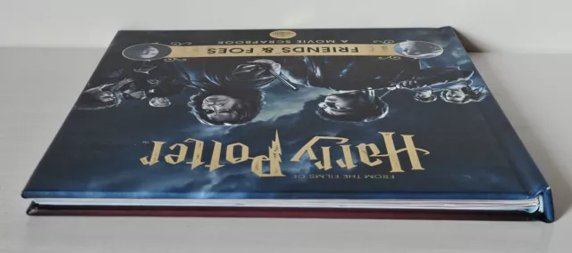 Harry Potter - Friends & Foes: A Movie Scrapbook by Warner Bros (Hardcover) 3