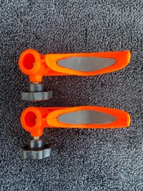 Octoplus Rod Rests 2 FISHING Octoplus Seat Box Pole Rod Rests for Smaller legs Or fits ...