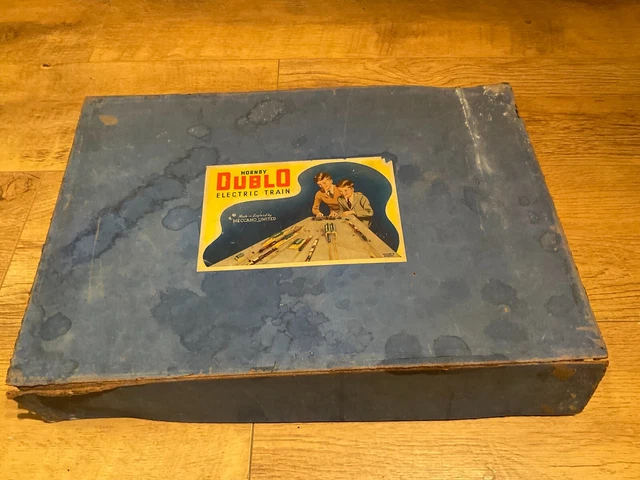 Hornby Dublo OO Gauge - 30001 EDP1 Sir Nigel Gresley Passenger Train Set - Boxed