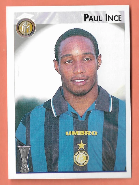 2 STICKERS PANINI CALCIO COPPE 1996-1997 - INTER