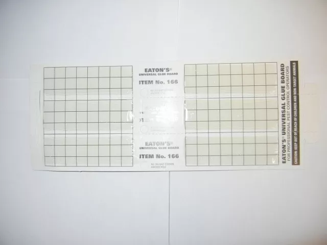 Eaton's Universal Glue Board (72) Fits Repeater, Little Pete, and Speedy Clean