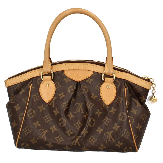 LOUIS VUITTON Tivoli PM  Monogram WomenHandbag Brown Discontinued product USED