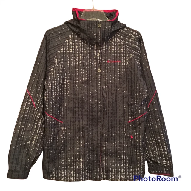 Columbia Jacket Girl Youth 18-20 Bugaboo Interchange SHELL ONLY No Zip In Fleece