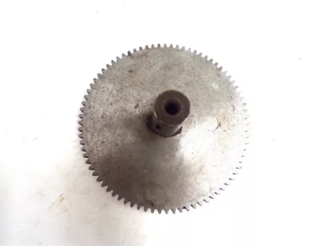 Unknown Brand Lathe Change Gear, 80T, 4-9/16" Od, 1/4" Bore, 1/4X1/8" Keyway