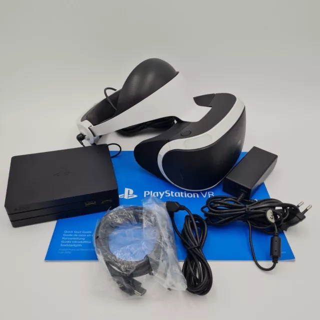 Vr Headset Ps4 Ps5 Visore Realtà Aumentata Vr2 Completo Igienizzato Ottimo