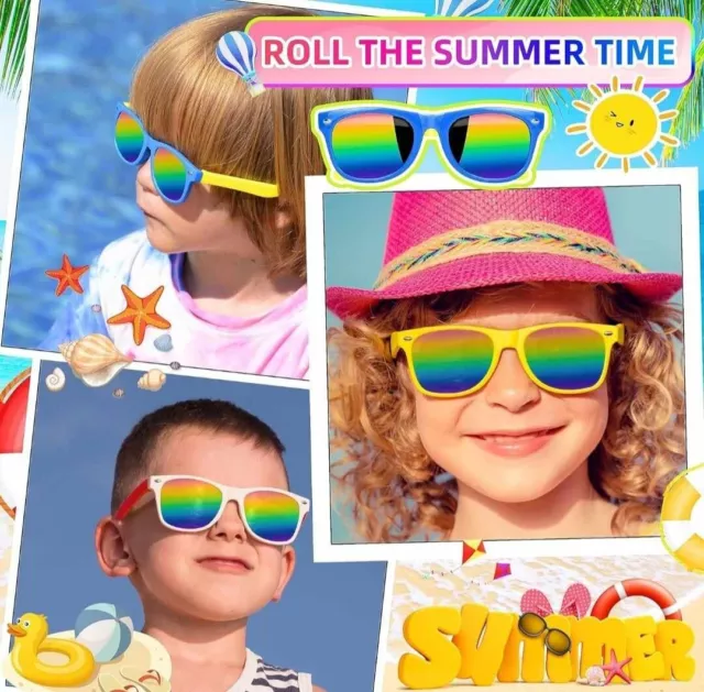Polarisierte Kindersonnenbrille UV 400 Kind Baby Kleinkind Sonnenbrille für Mädchen Junge