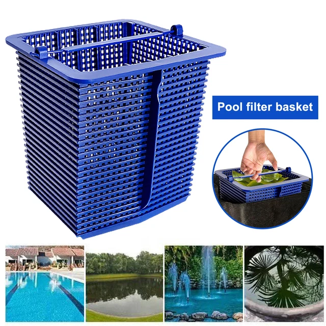 POOL FILTER BASKET Hollow Accessories Swimming Pool Filter Basket ...