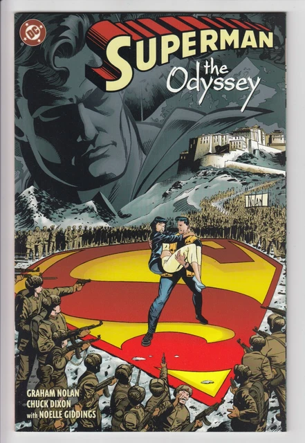 SUPERMAN Lot of Graphic Novels THE ODYSSEY, Y2K, Under A Yellow Sun SCANS OF ALL