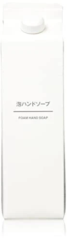 Jabón de Mano de Espuma MUJI Gran Capacidad 600mL 44593905