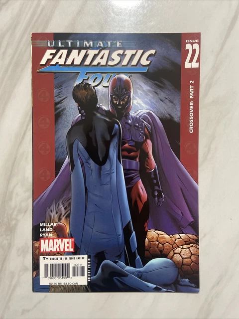 Ultimate Fantastic Four (2005) #22 1st Full App of Marvel Zombies