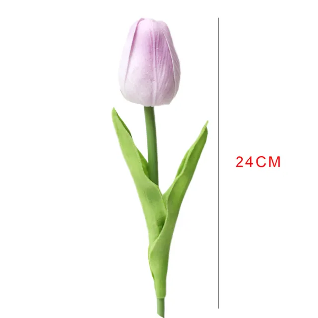 10 Artificial Tulips DIY Photography Props Bedroom Living Room Decoration Flower