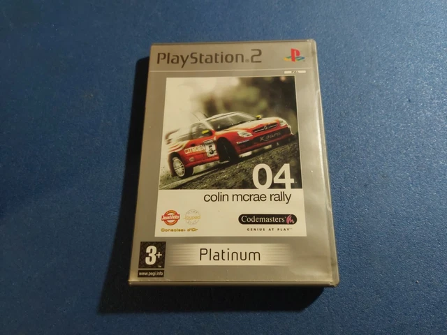 Jeu Colin McRae Rally 04 PS2 - Version Boîte, Occasion Très Bon état