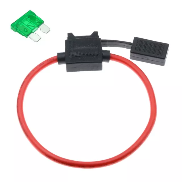 Porte fusible étanche 12v 24v pour fusibles Standard auto - moto - bateau - NEUF