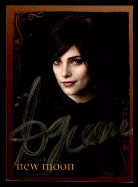2009 NECA The Twilight Saga: New Moon Ashley Green/Alice Cullen Auto Card *2