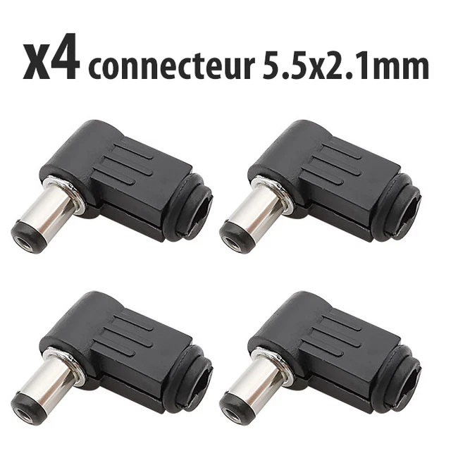 Barrettes De Connexion Coudées Header Mâle 2.54mm Pin Dupont Angle