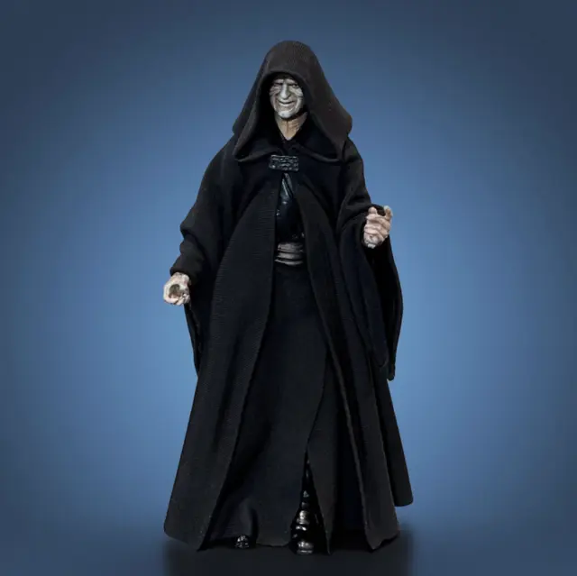 Custom Wired Robe - Star Wars Black Series Emperor Palpatine -