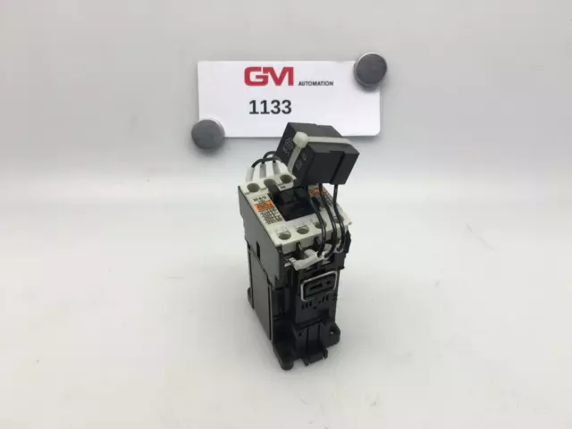 Fuji Circuit Breaker Sc-0/G 4gc0f0 #10 Auxiliary Contactor Dc 24V